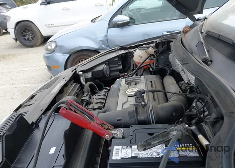 2011 Volkswagen Tiguan S z USA, uszkodzony, nr VIN WVGAV7AX9BW533759